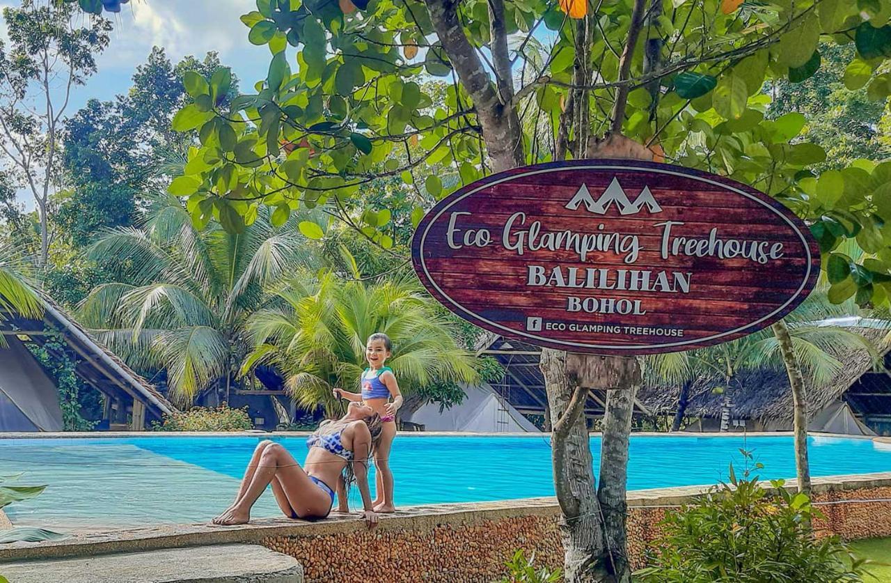 Eco Glamping Treehouses Closest Resort To All Tourist Attractions Balilihan Eksteriør bilde