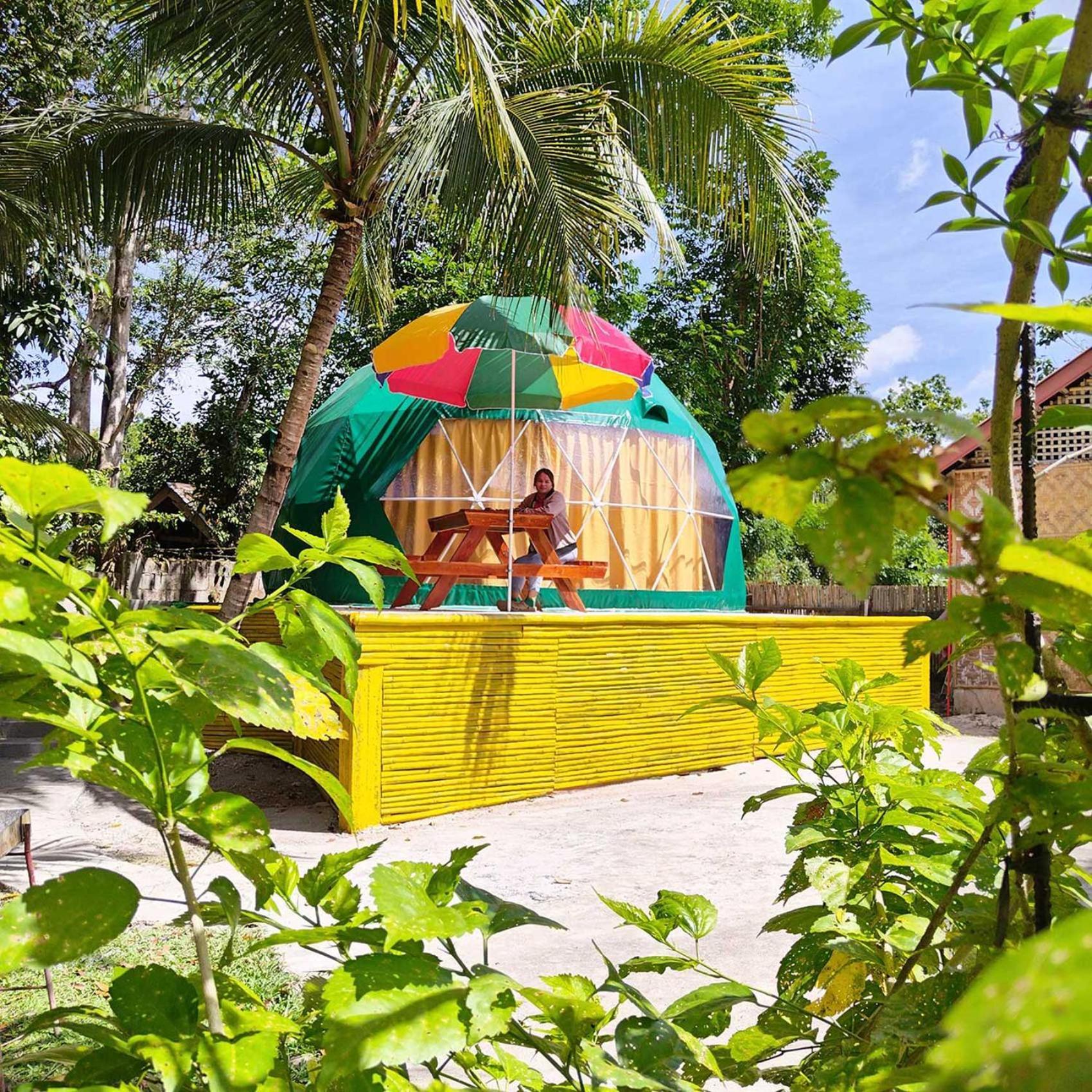 Eco Glamping Treehouses Closest Resort To All Tourist Attractions Balilihan Eksteriør bilde