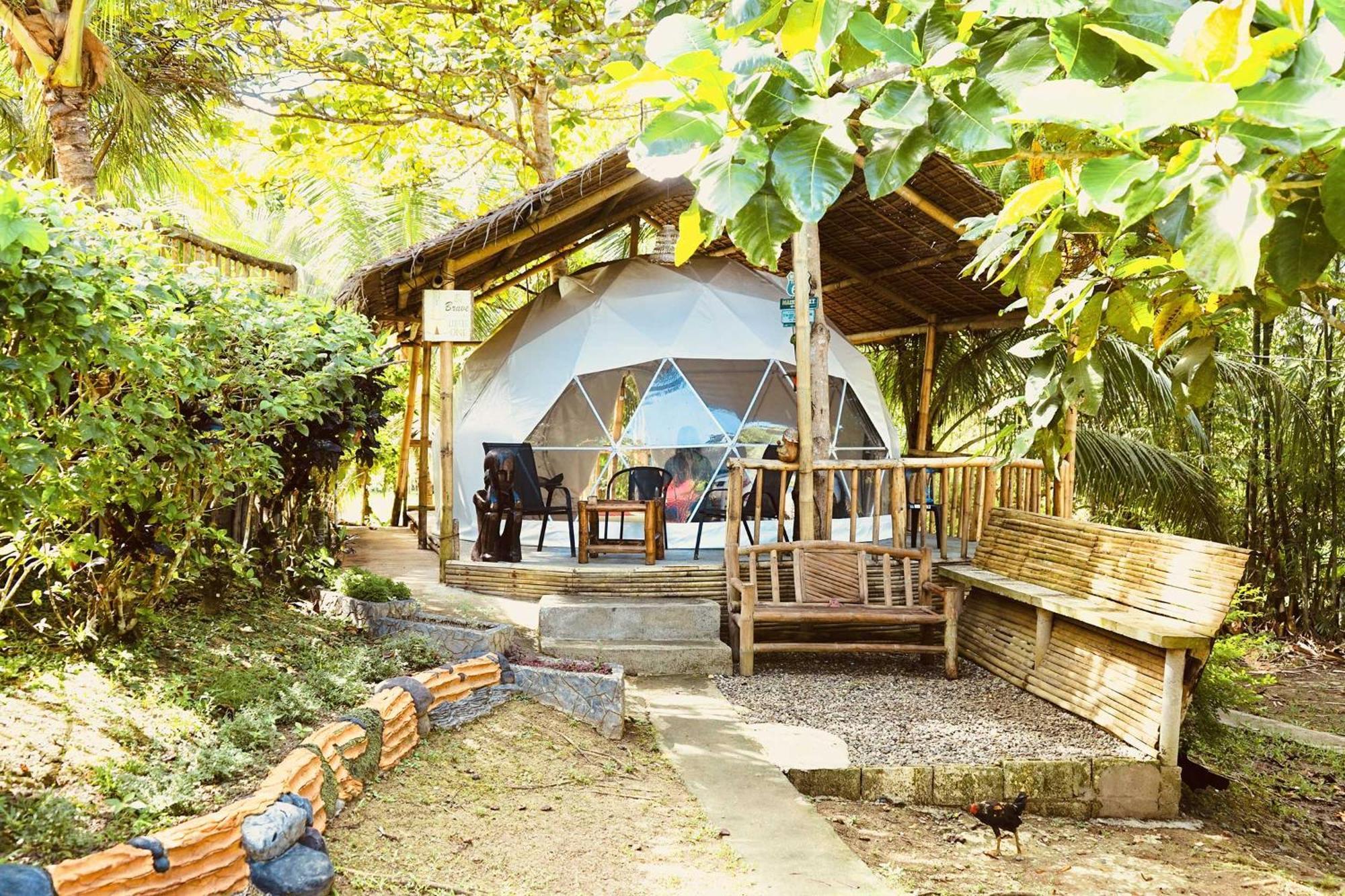 Eco Glamping Treehouses Closest Resort To All Tourist Attractions Balilihan Eksteriør bilde