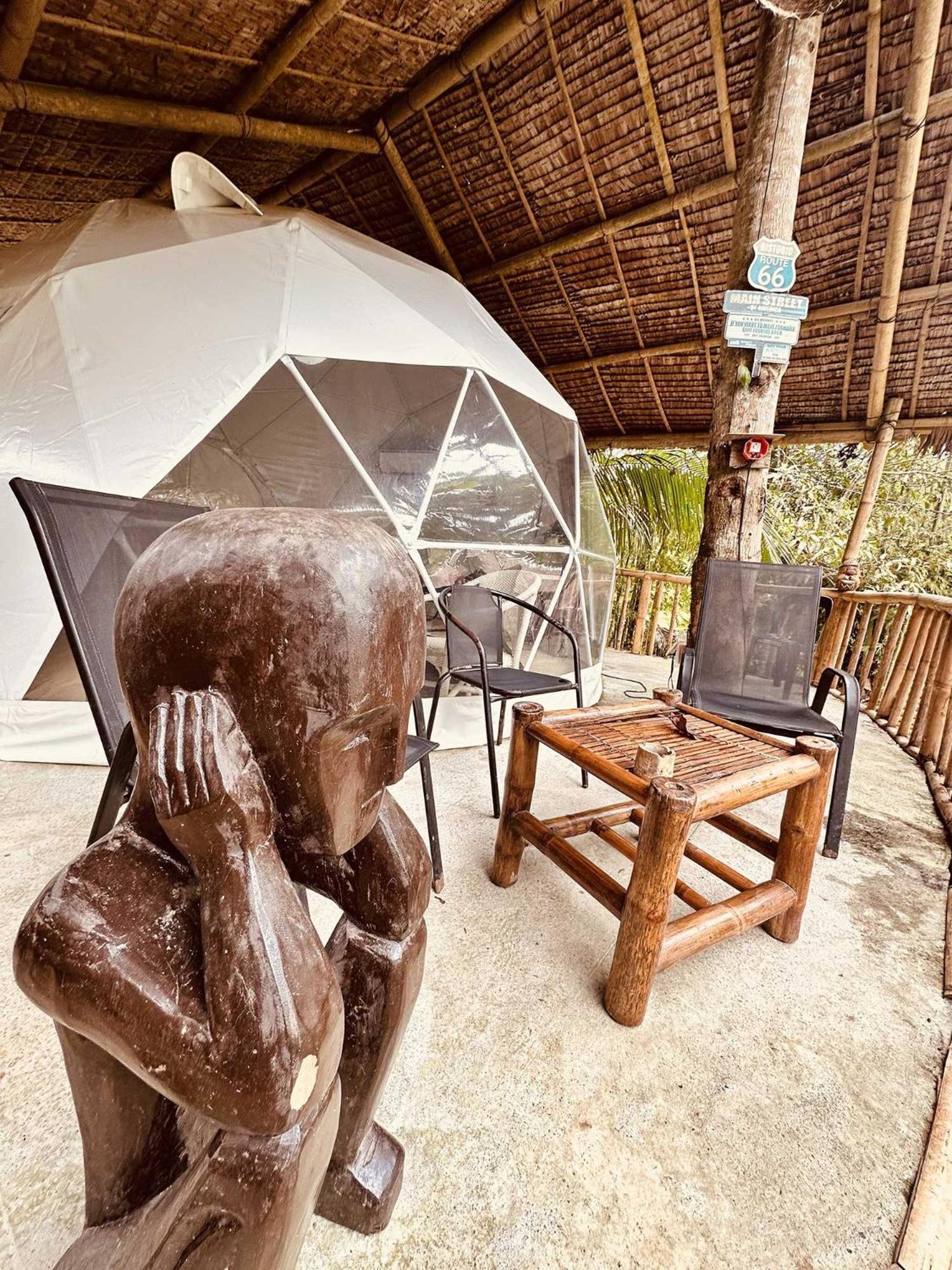 Eco Glamping Treehouses Closest Resort To All Tourist Attractions Balilihan Eksteriør bilde