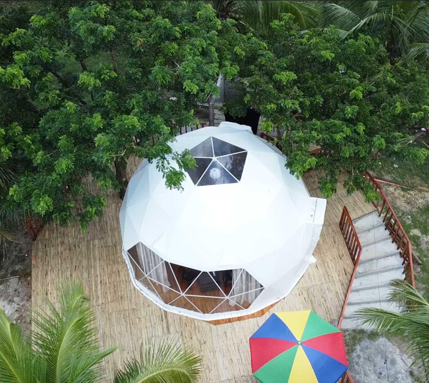 Eco Glamping Treehouses Closest Resort To All Tourist Attractions Balilihan Eksteriør bilde