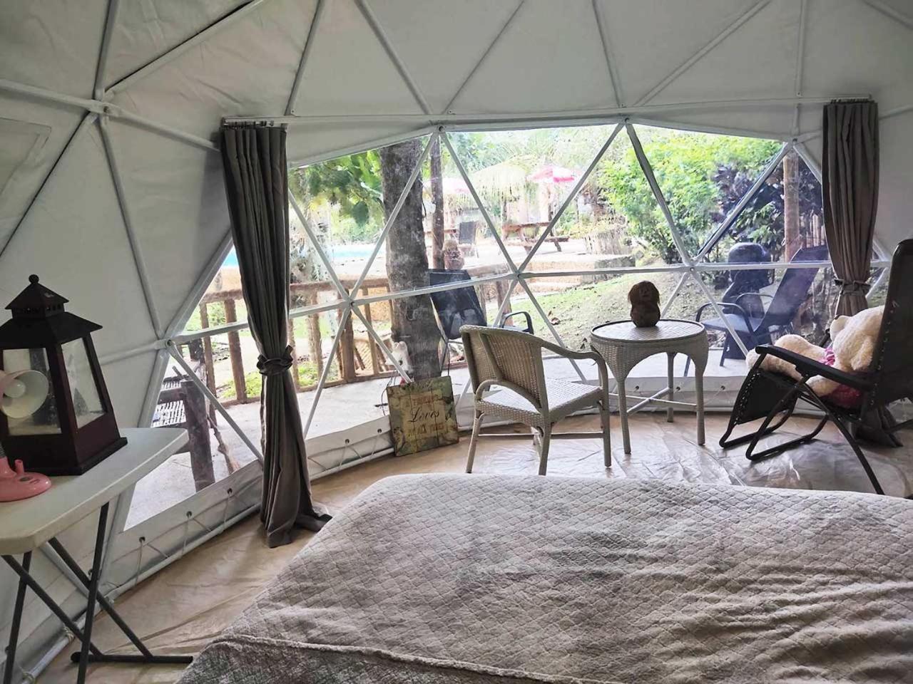 Eco Glamping Treehouses Closest Resort To All Tourist Attractions Balilihan Eksteriør bilde