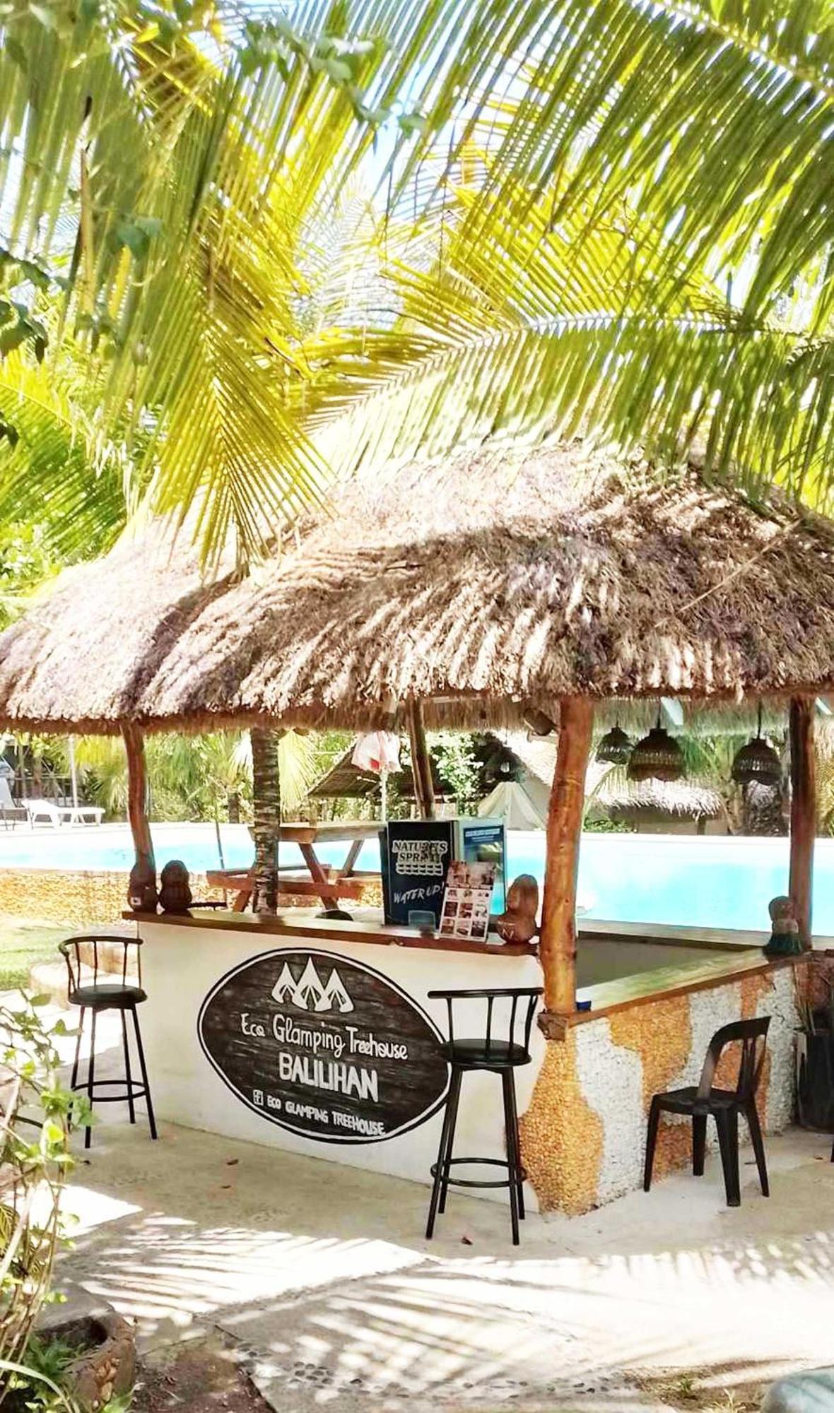 Eco Glamping Treehouses Closest Resort To All Tourist Attractions Balilihan Eksteriør bilde