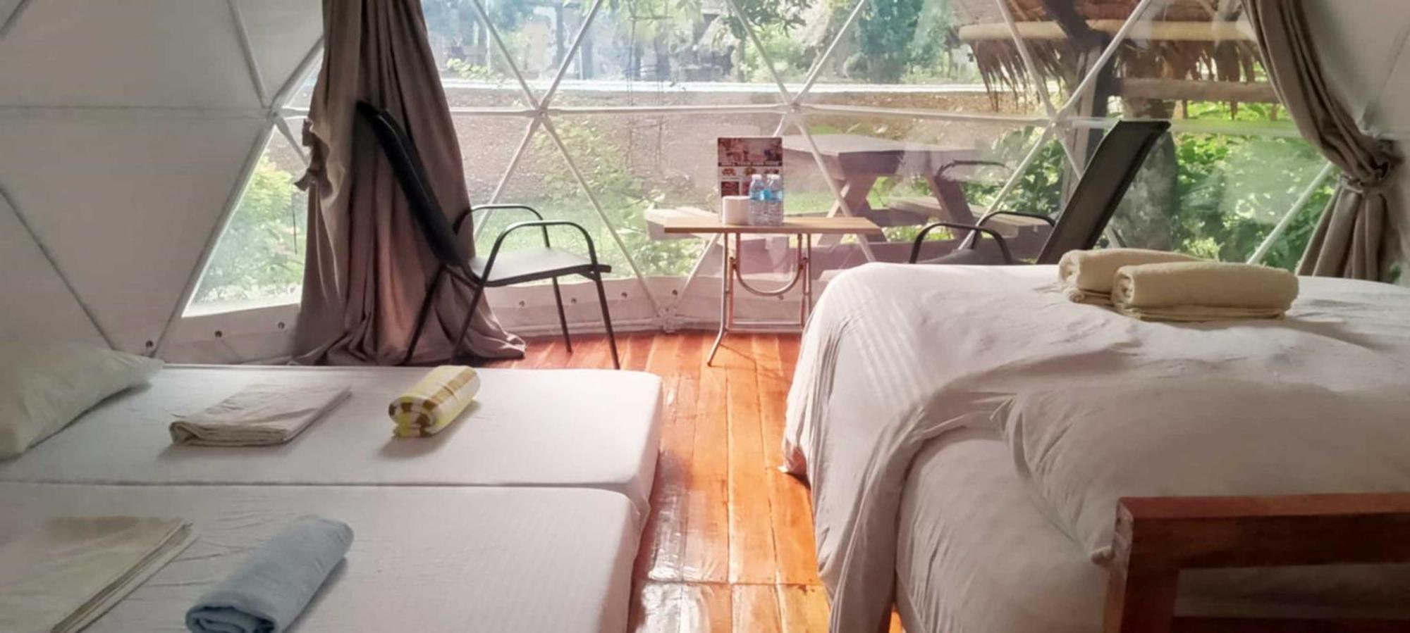 Eco Glamping Treehouses Closest Resort To All Tourist Attractions Balilihan Eksteriør bilde