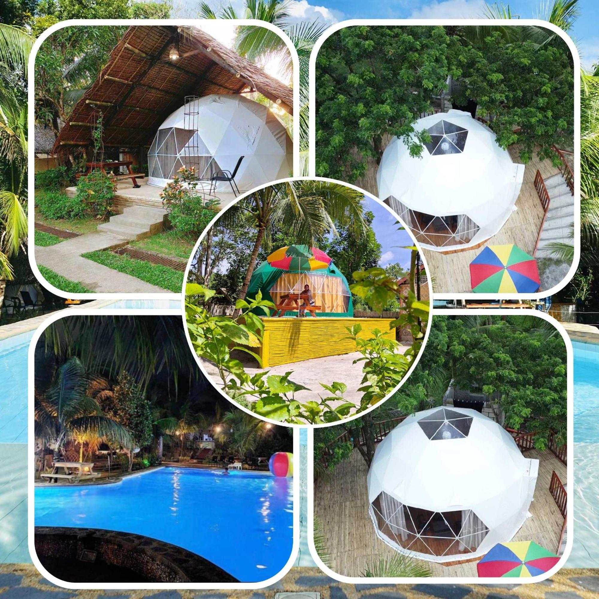 Eco Glamping Treehouses Closest Resort To All Tourist Attractions Balilihan Eksteriør bilde